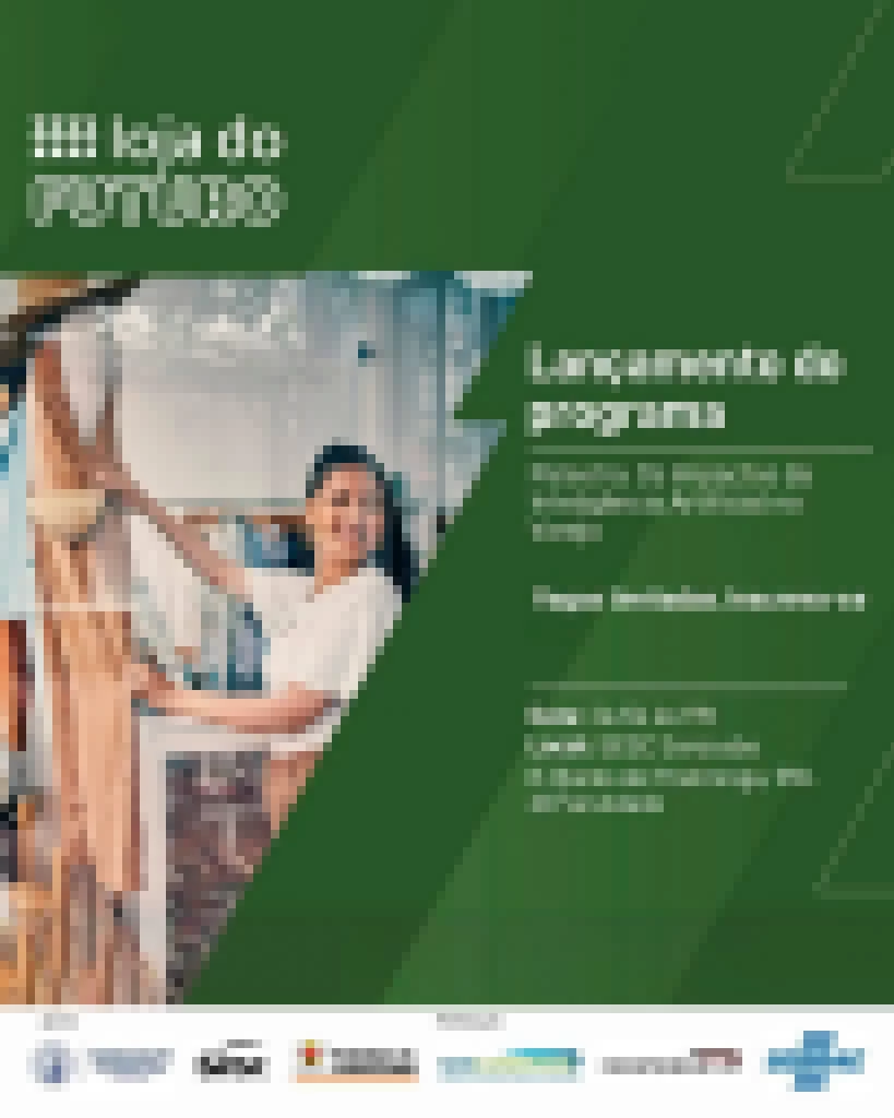 Lançamento do programa “Loja do Futuro” está com inscrições abertas