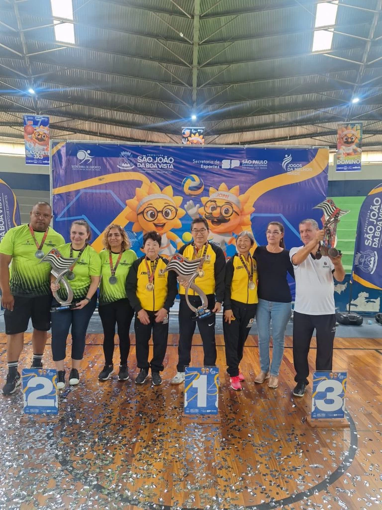 Sorocaba é campeã geral da Final Estadual dos Jogos da Melhor Idade 2025