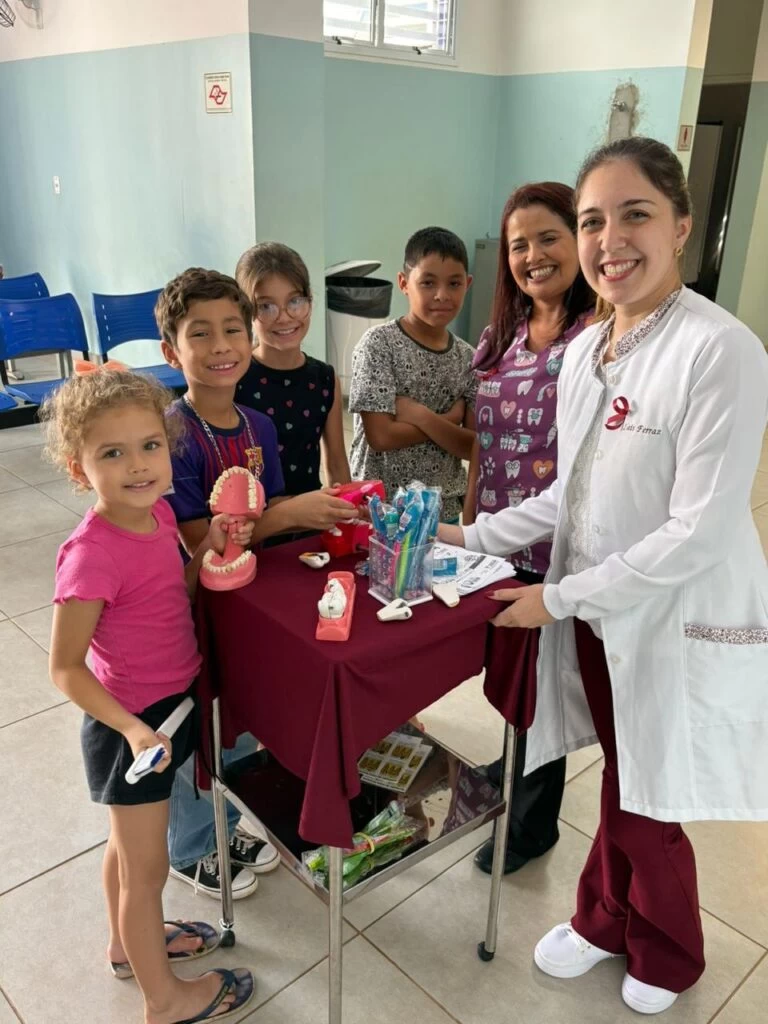 Abril Grená – Campanha leva orientação e prevenção em saúde bucal para a população de Sorocaba