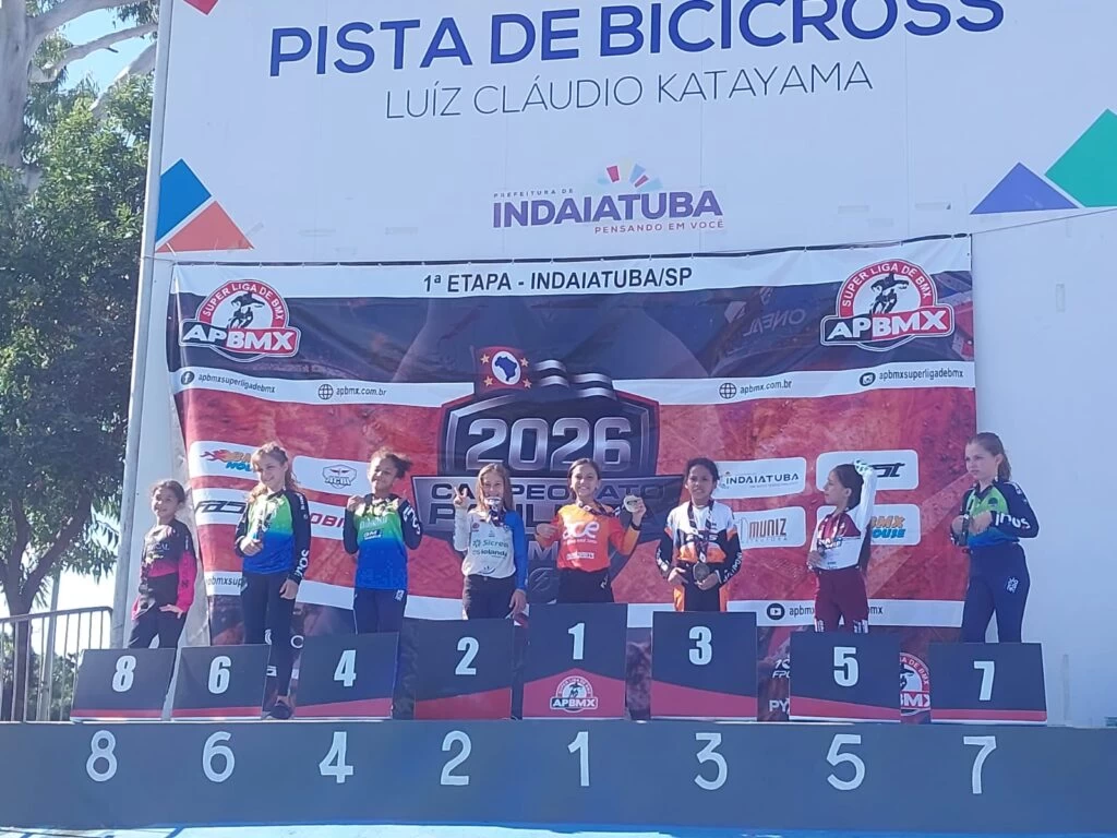 Clube Sorocabano de Bicicross se destaca na 1ª etapa do Campeonato Paulista de BMX 2026