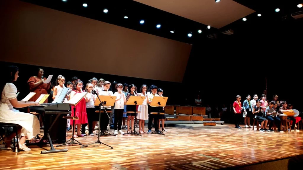 Fundec apresenta audições de estudantes do curso de Iniciação Musical