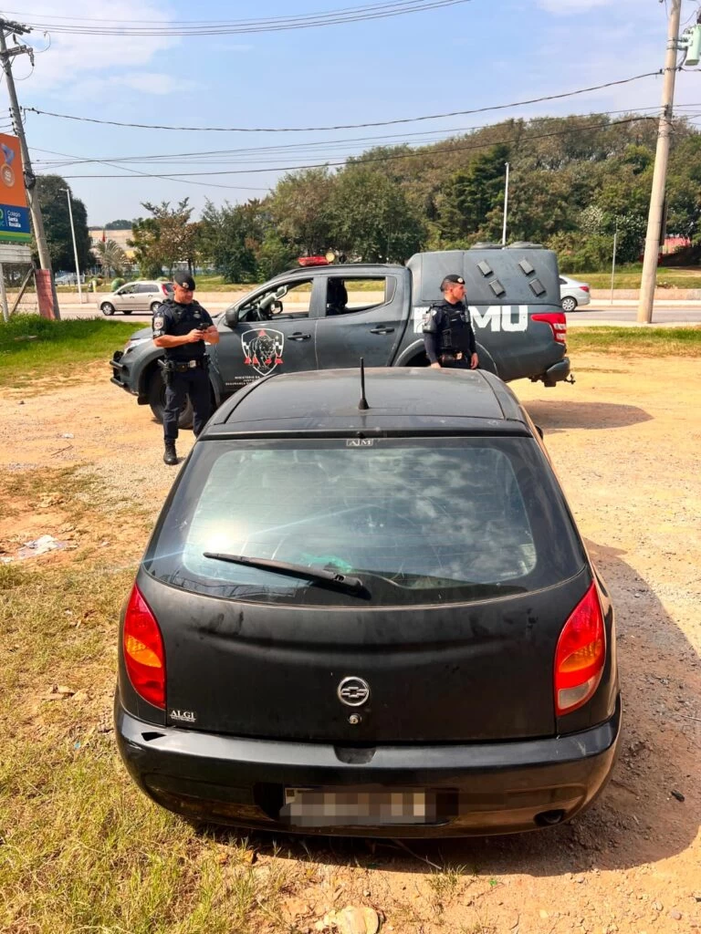 Veículo furtado é recuperado pela GCM no Jardim Paulistano