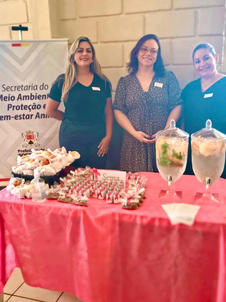 Dia Mundial da Alimentação é marcado por evento da Sema alusivo ao Outubro Rosa no Éden