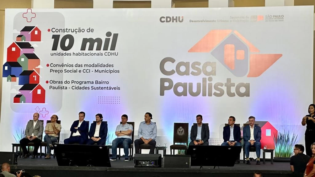 Sorocaba participa de cerimônia do Governo do Estado e garante 124 novas moradias da CDHU no Jardim Eliana