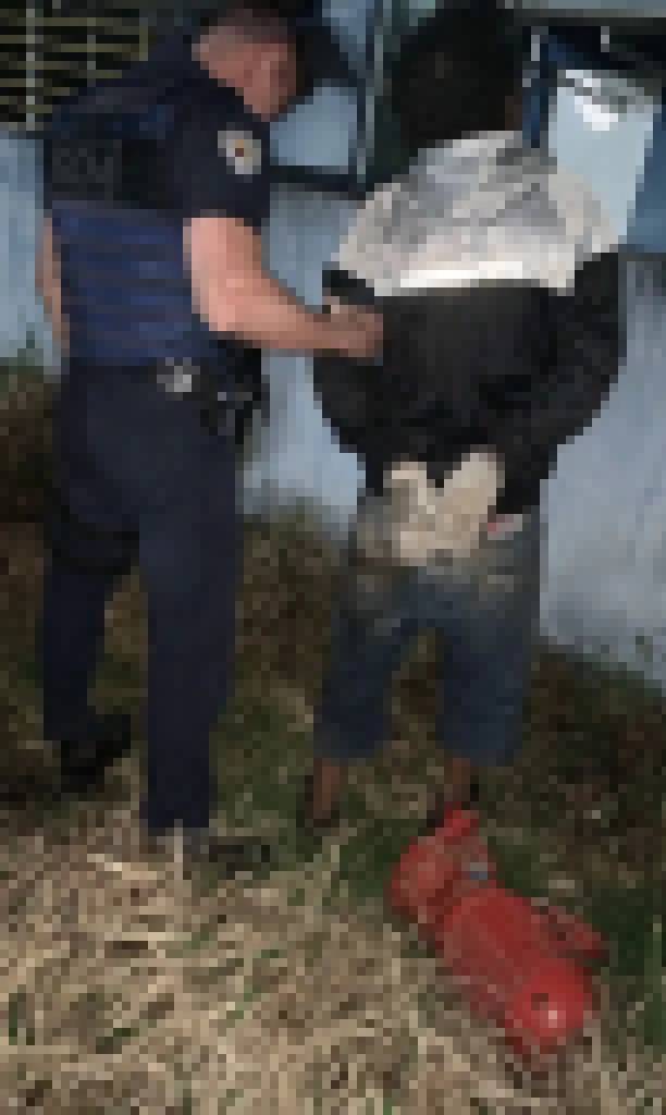 GCM detém homem por invadir escola e furtar bomba de caixa d´água