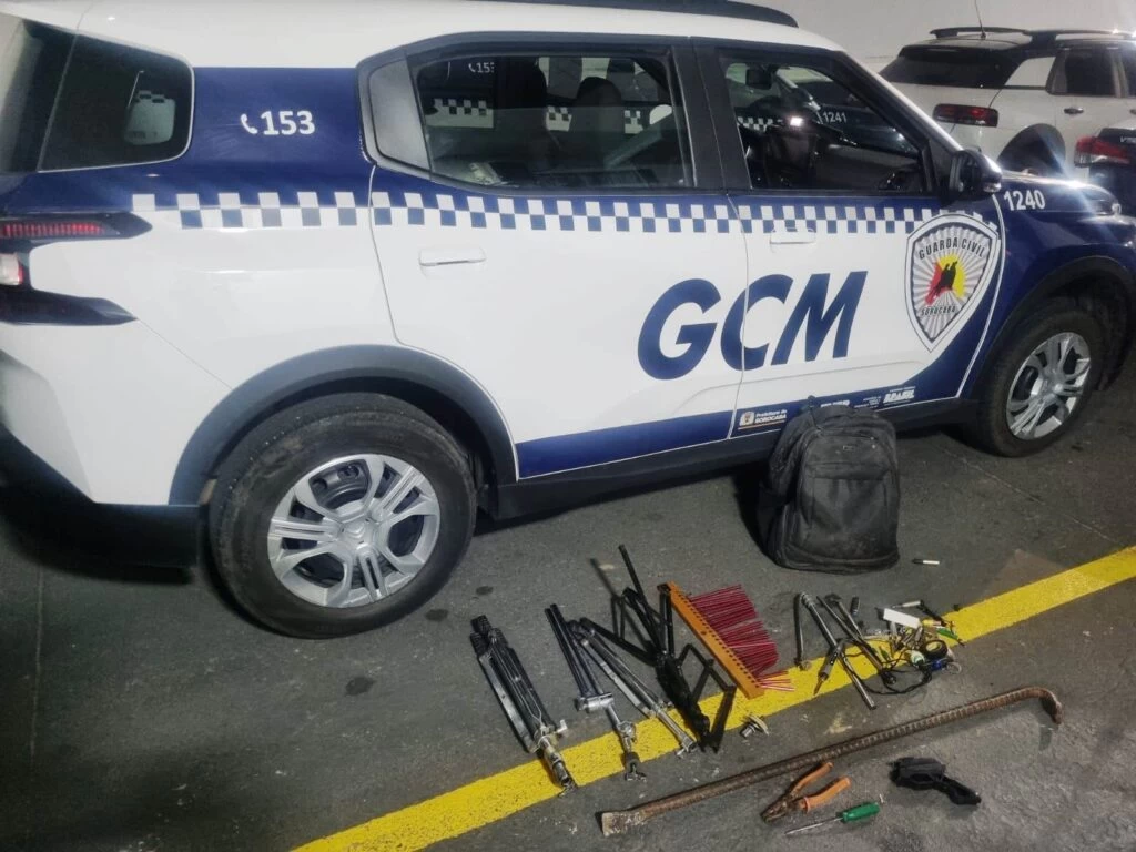 GCM prende homem por furto em igreja na Zona Norte de Sorocaba