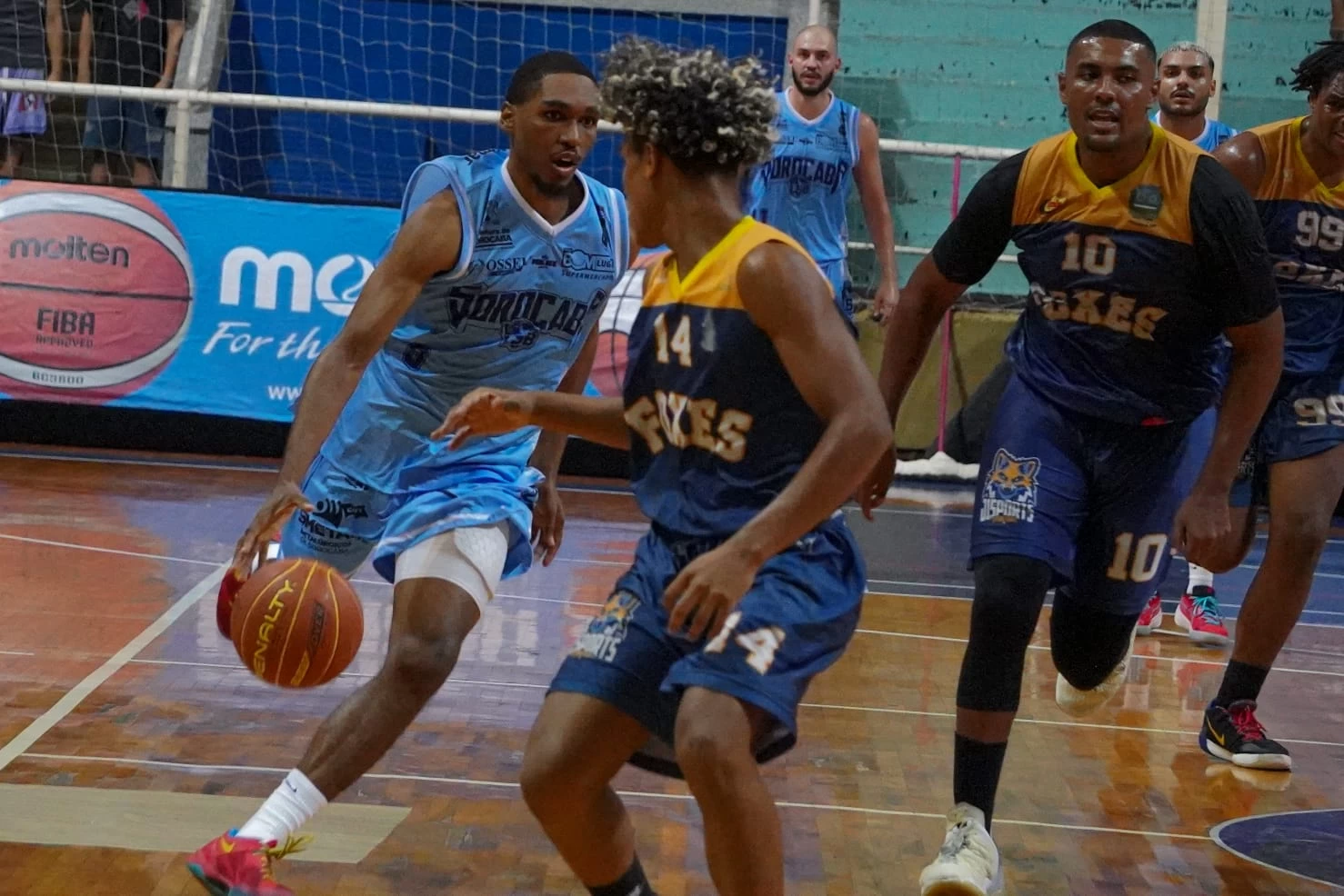 Liga Sorocabana de Basquete estreia no Campeonato Brasileiro Adulto Masculino 2024 nesta sexta-feira (15)