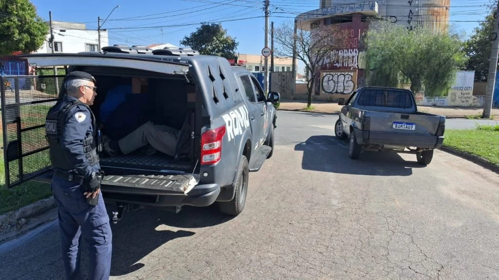 Automóvel furtado é localizado pelo sistema Smart Sampa Sorocaba no Parque São Bento