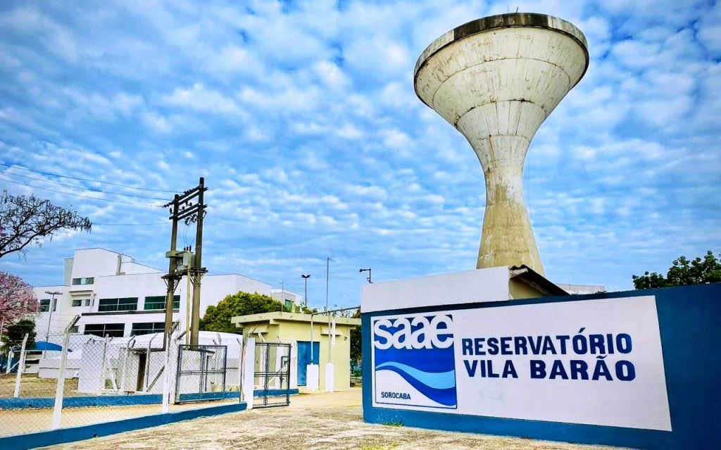 Saae/Sorocaba realiza manutenção preventiva em dois Centros de Distribuição na Zona Norte neste sábado (22)