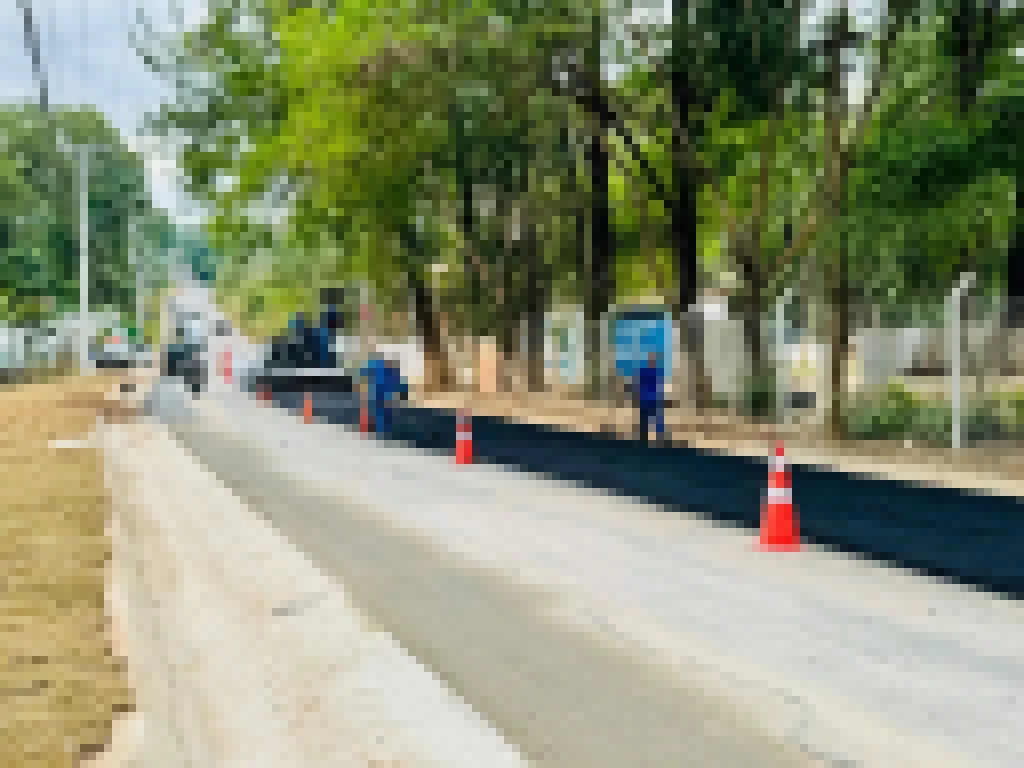 Saae/Sorocaba conclui muro de arrimo em córrego e reconstrução de via no bairro Ipanema das Pedras