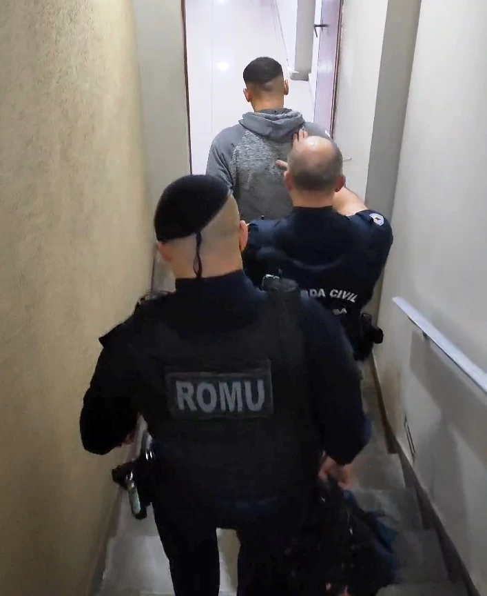 GCM detém acusado de pichação e apreende materiais na região central de Sorocaba