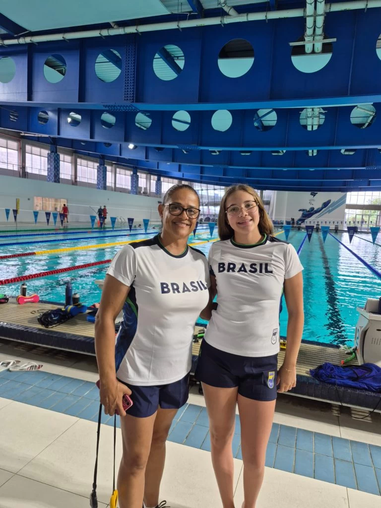 Atleta da Natação Paralímpica de Sorocaba participa de treinamento da Seleção Brasileira