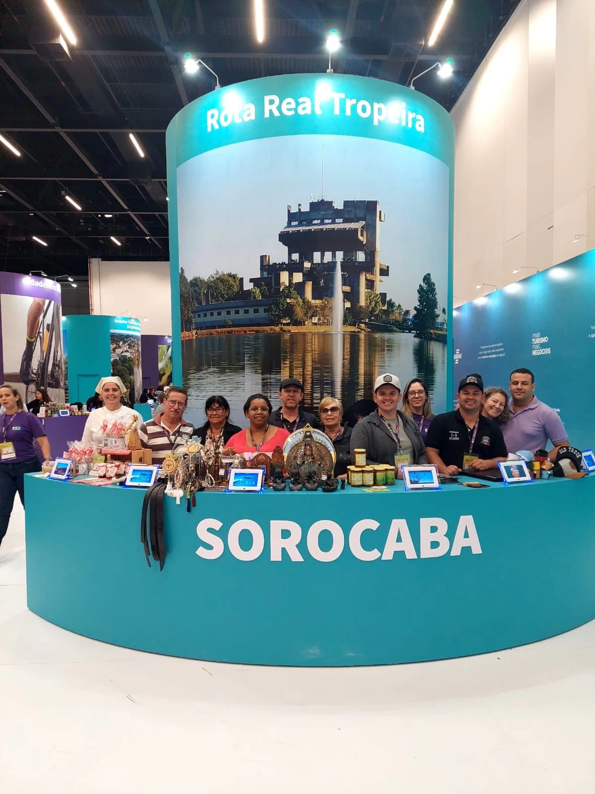 Prefeitura de Sorocaba participa da Feira do Empreendedor em São Paulo