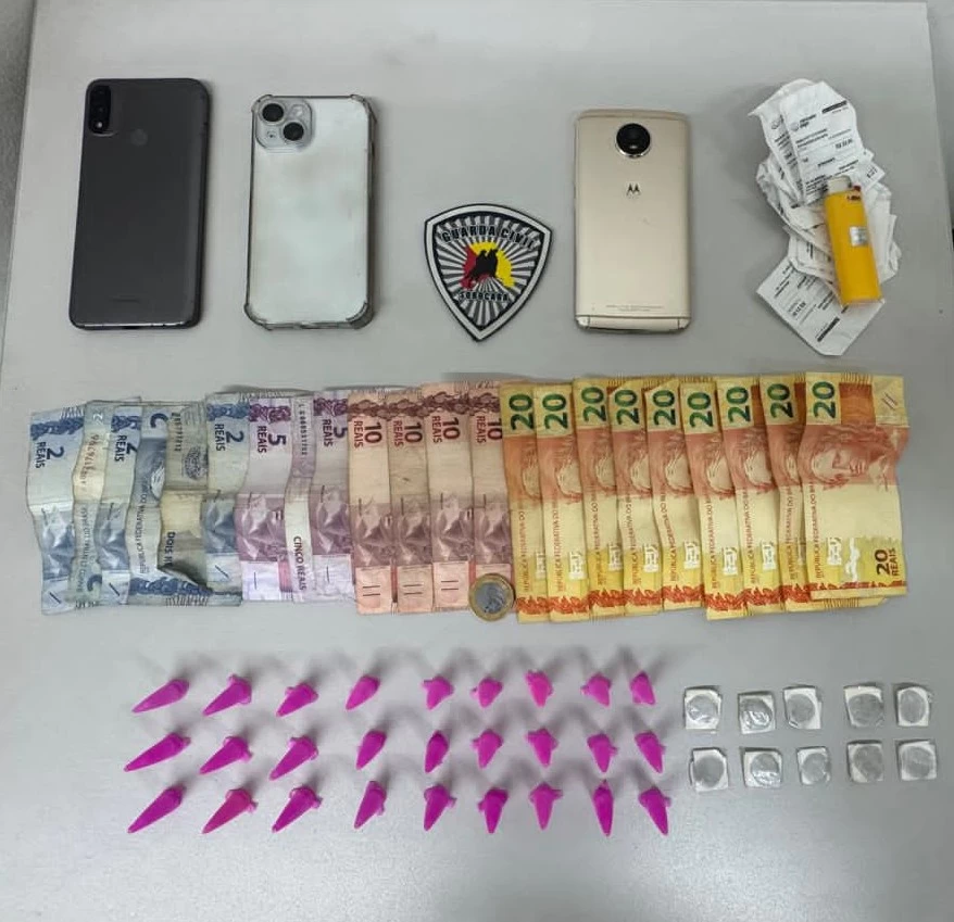 Guarda Civil Municipal de Sorocaba detém adolescente por ato infracional de tráfico de entorpecentes