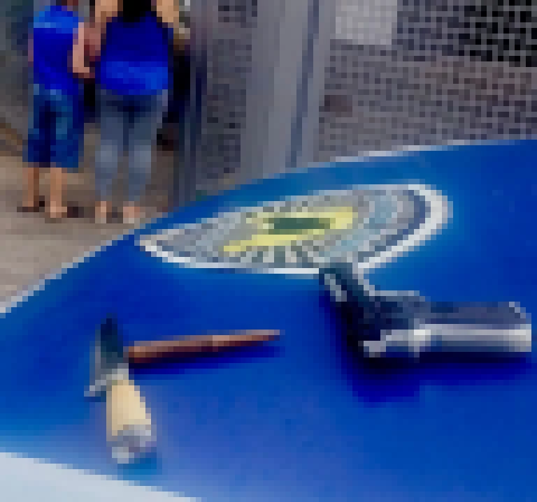 GCM detém homem por descumprimento de medida protetiva e porte de arma na Vila Carvalho