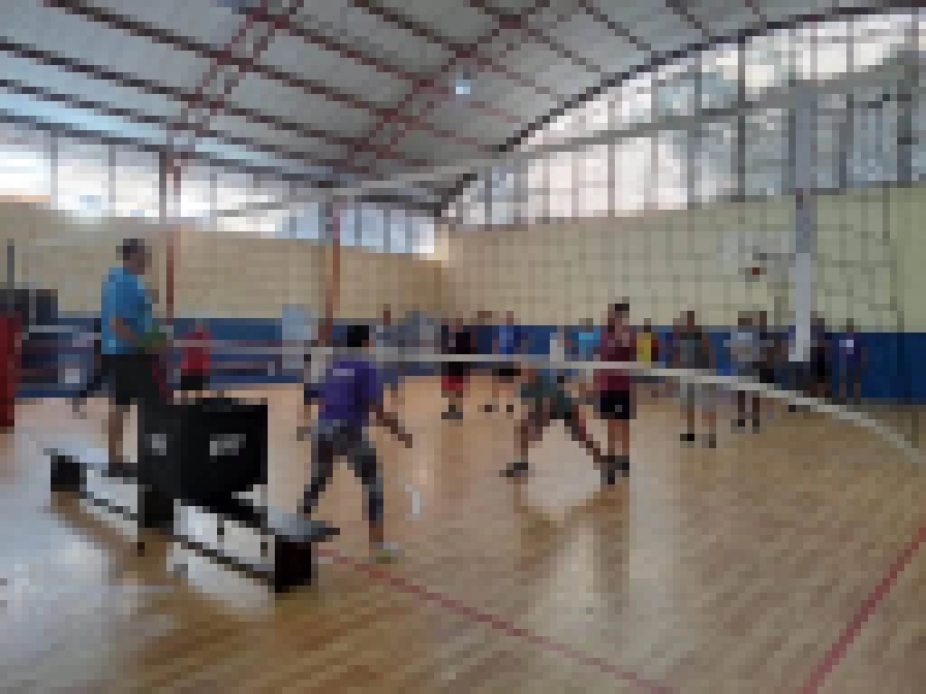 Técnicos e estagiários da Secretaria de Esporte e Qualidade de Vida da Prefeitura de Sorocaba participam de workshop de Minobol