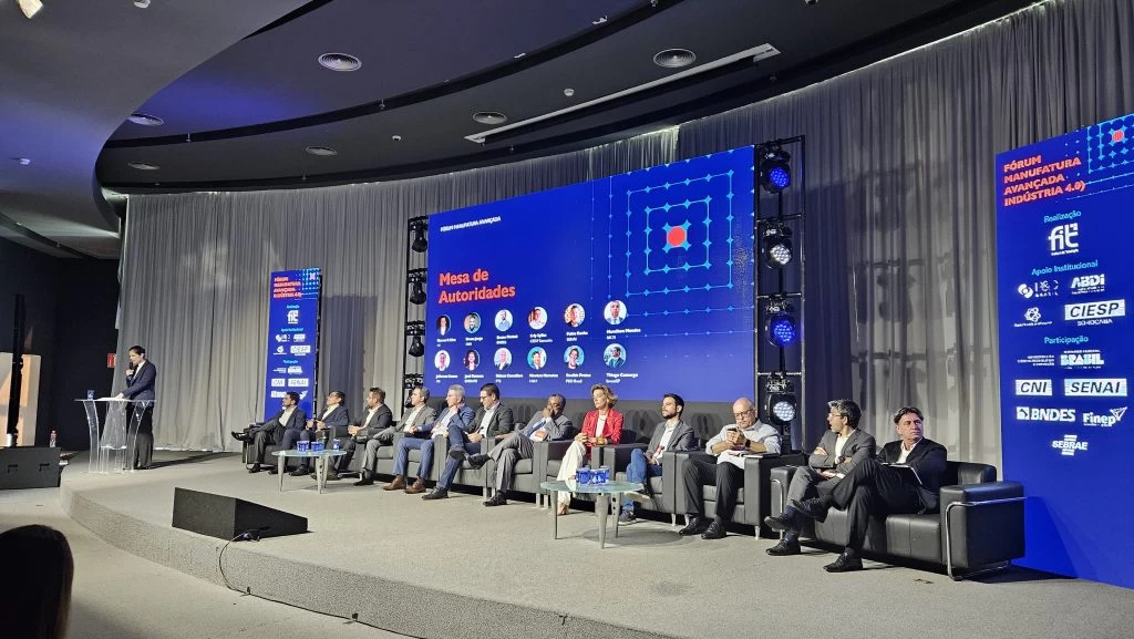 Centro de Excelência em Tecnologia 4.0 (CET 4.0) do PTS é destaque no Fórum de Manufatura Avançada do FIT