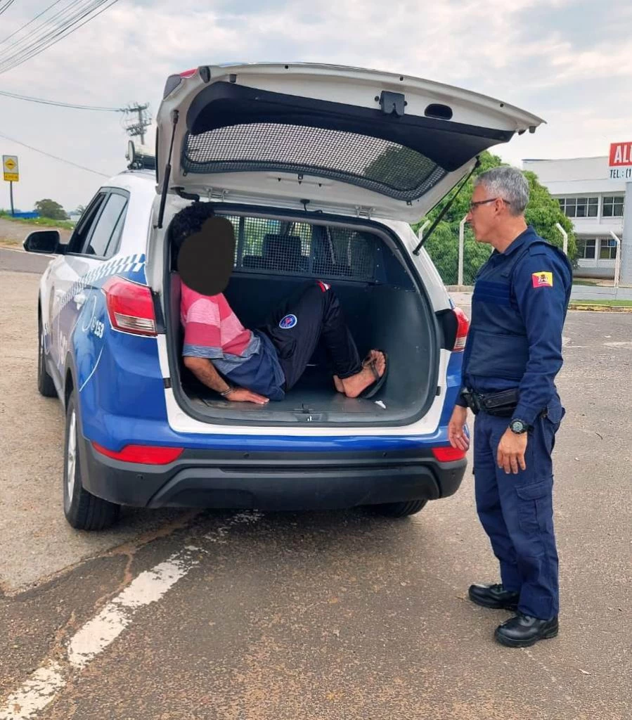 Foragido da prisão é detido pela GCM na região do Éden