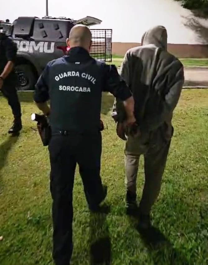 GCM constata flagrante de furto no Parque dos Espanhóis