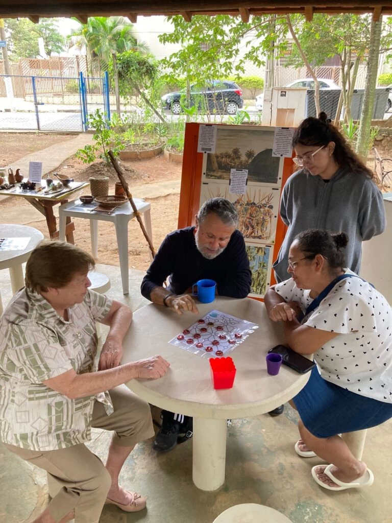 Encontro do Clube Ecológico “Roda Viva” celebrou o Dia dos Povos Indígenas