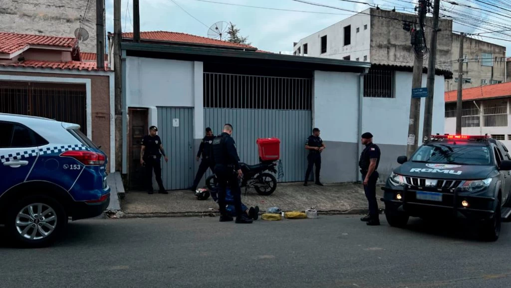Guarda Civil apreende motocicleta adulterada e prende condutor em flagrante
