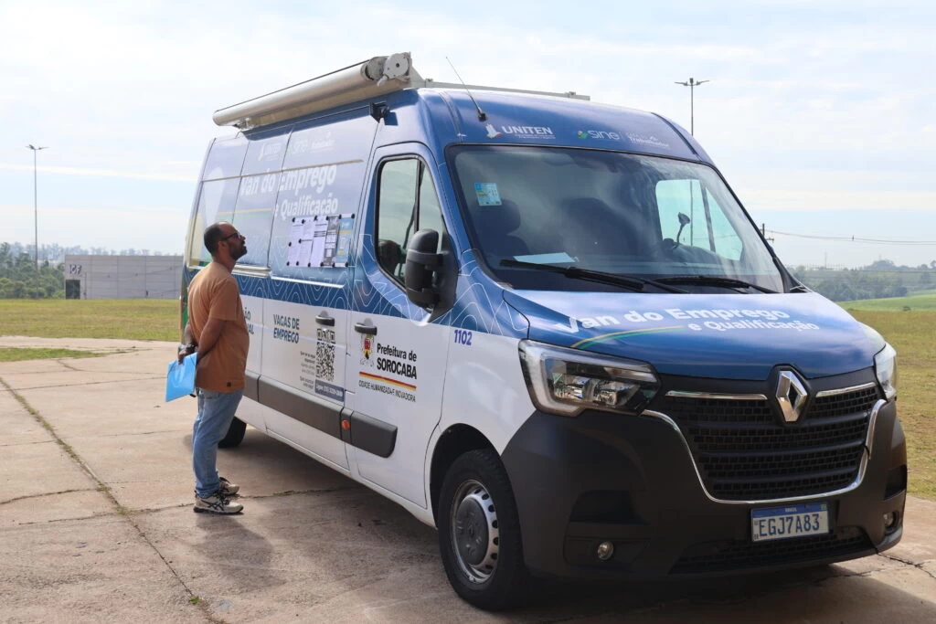 Confira os locais de atendimento da Van do Emprego e Qualificação na primeira semana de junho