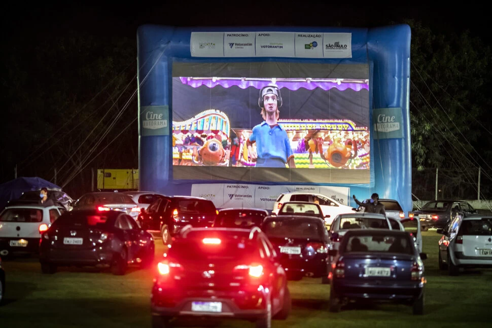 Cinema drive-in é atração no Parque das Águas nos dias 15 e 16 de agosto