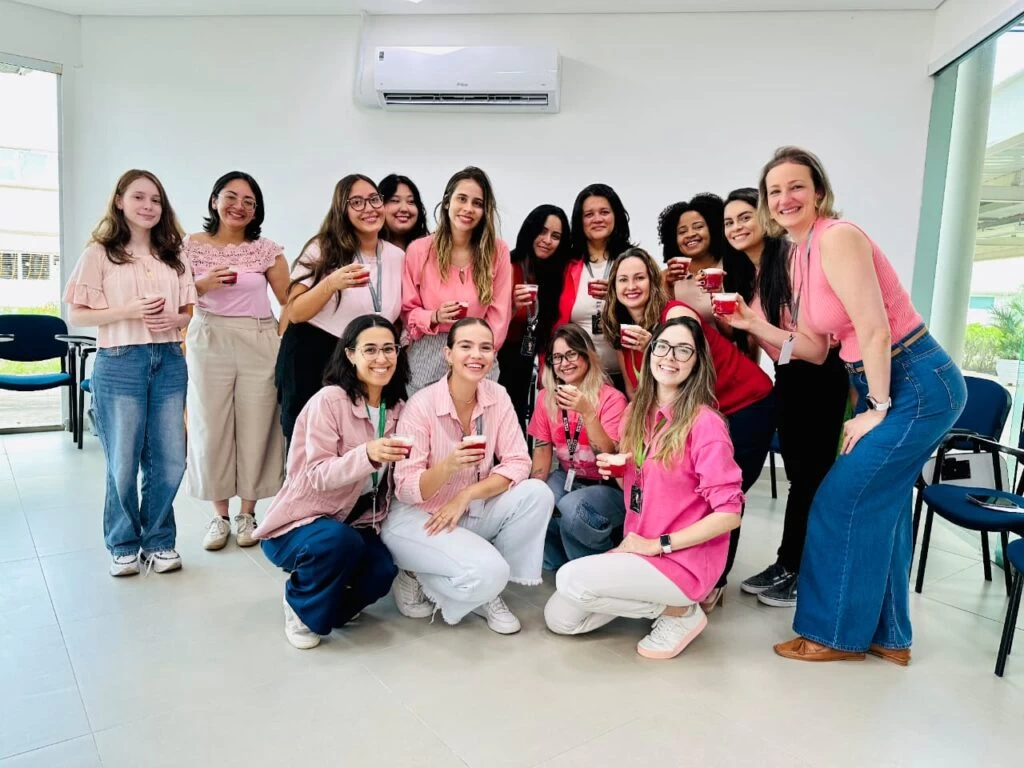 Profissionais do ecossistema do PTS participam de evento especial do Dia Internacional da Mulher
