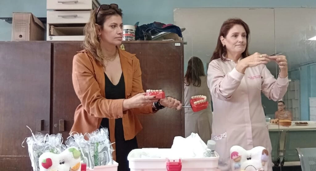 Secretaria da Mulher realiza palestra na UBS Júlio de Mesquita Filho para informar sobre os serviços disponíveis às mulheres oferecidos pela Administração Pública