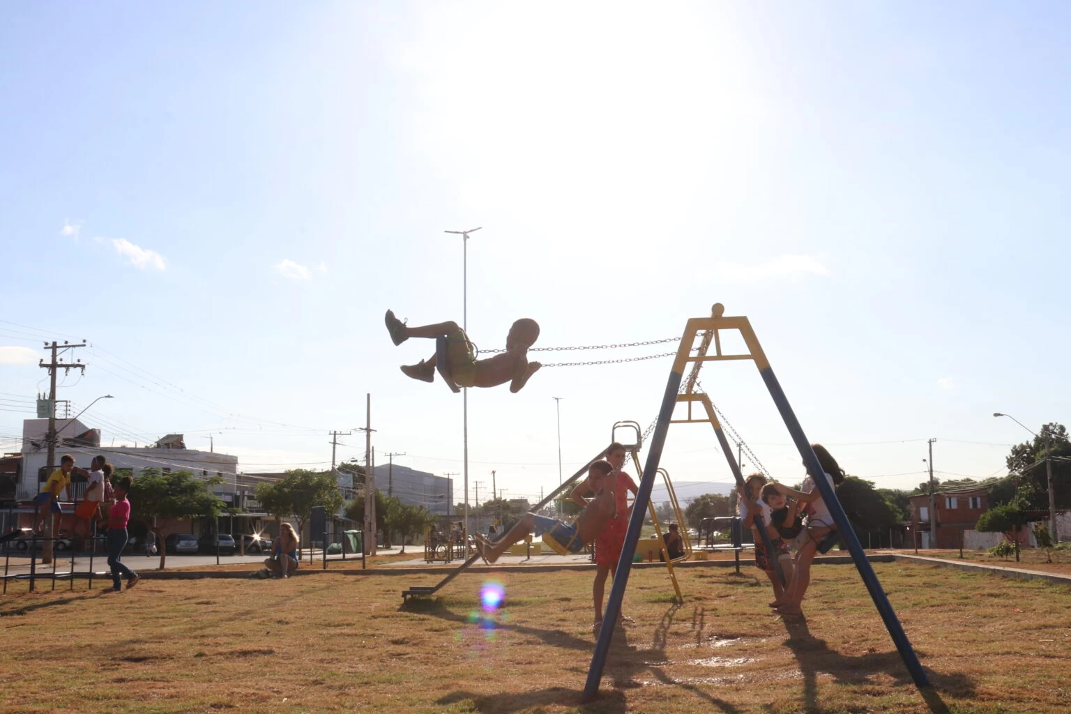 Prefeitura de Sorocaba entrega área de lazer aos moradores do Parque São Bento