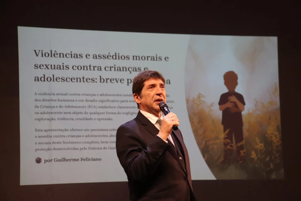 Seminário no TMTV tratou de abuso e exploração sexual infantil na RMS
