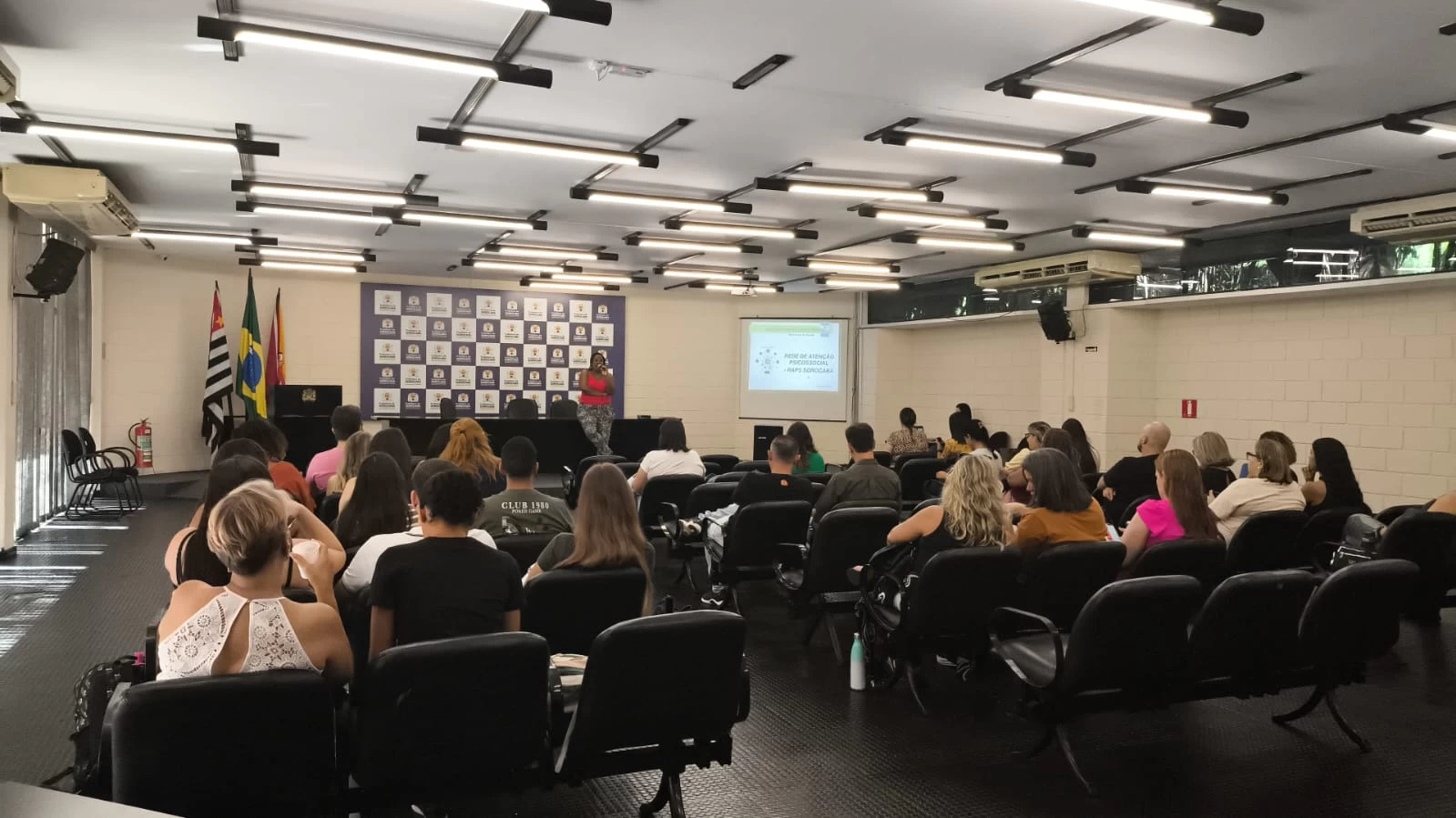Coordenação de Saúde Mental realiza capacitação de profissionais da Rede de Atenção Psicossocial