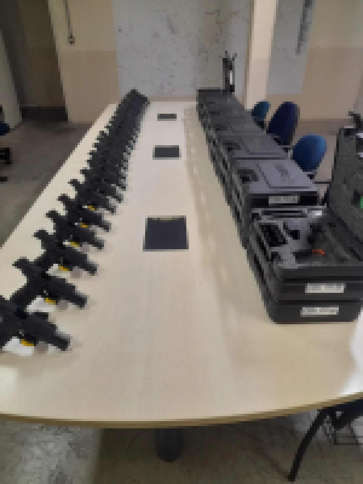 Armas adquiridas com emenda do vereador Aith chegam à GCM