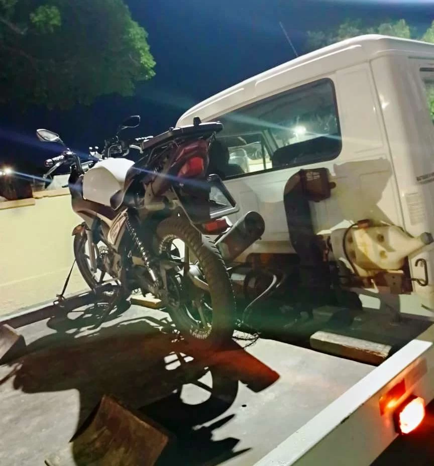 GCM recolhe motocicleta com mais de R$ 37 mil em débitos