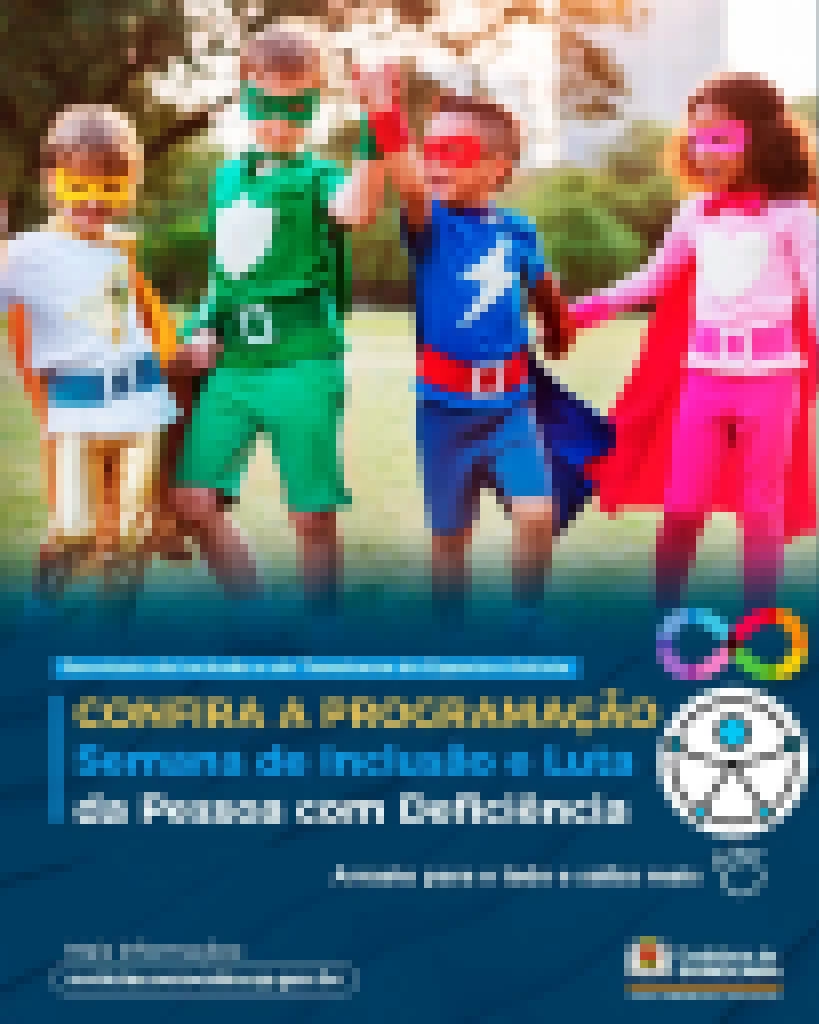 Sintea promove Corrida Inclusiva e outras atividades para celebrar a Semana de Inclusão e Luta da Pessoa com Deficiência (Semana PCD)
