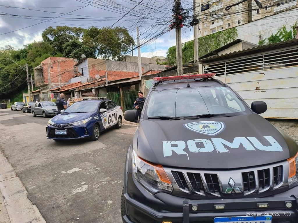 GCM recupera motocicleta furtada após anúncio em plataforma digital