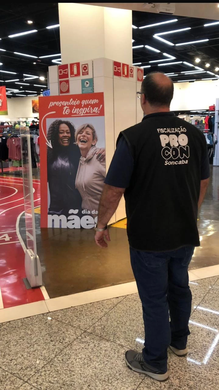 Operação “Dia das Mães 2026” tem 69 pontos fiscalizados pelo Procon Sorocaba