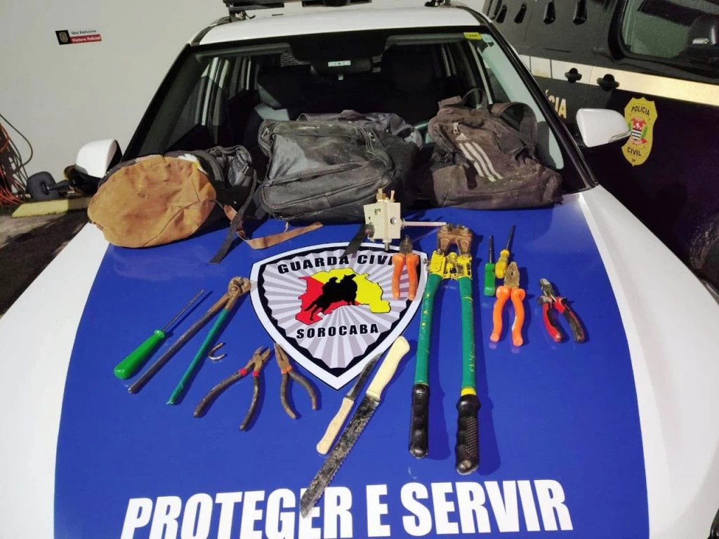 GCM detém dois homens e evita furto na sede da Guarda Mirim de Sorocaba