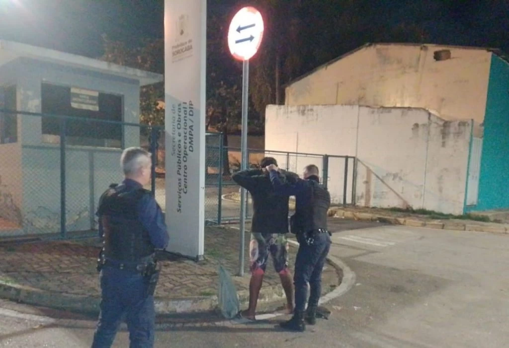 Homem procurado pela Justiça é detido pela GCM no bairro Barcelona