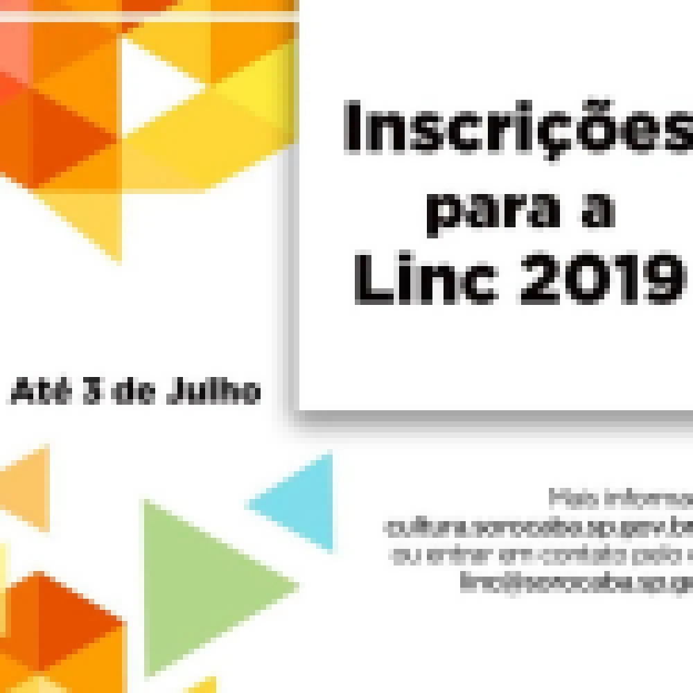 Secretaria da Cultura recebe inscrição de projetos para edital da Linc