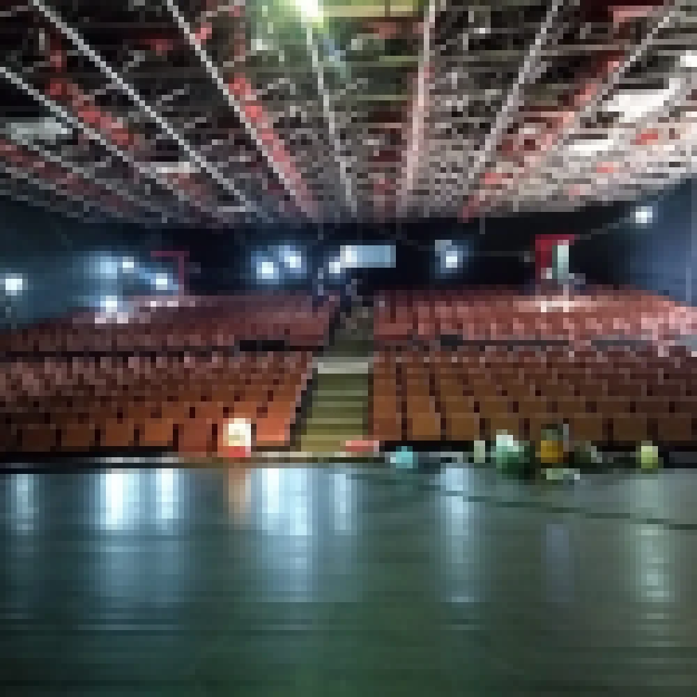 ﻿Secult realiza limpeza no Teatro Municipal