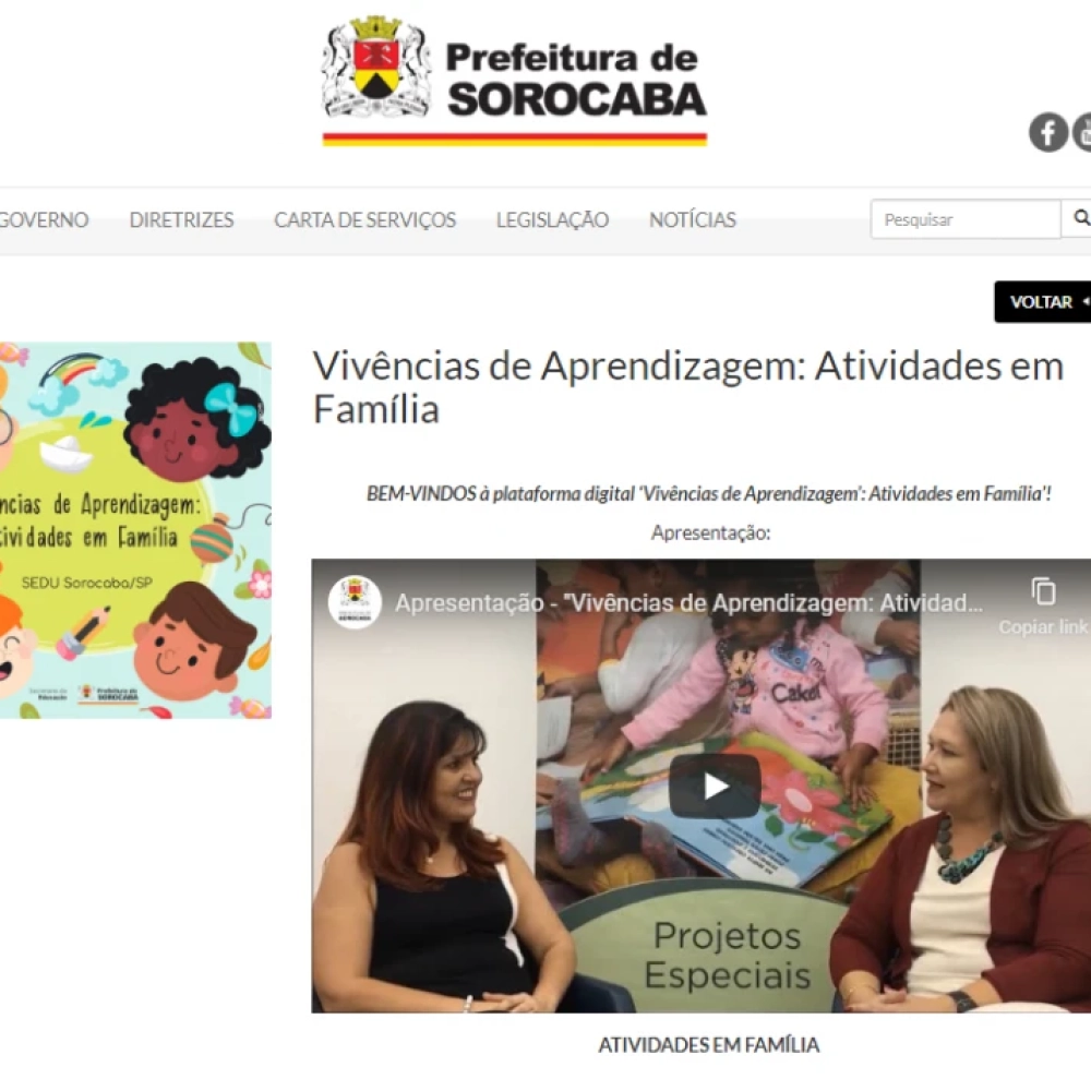 SEDU disponibiliza ambiente virtual com atividades educativas