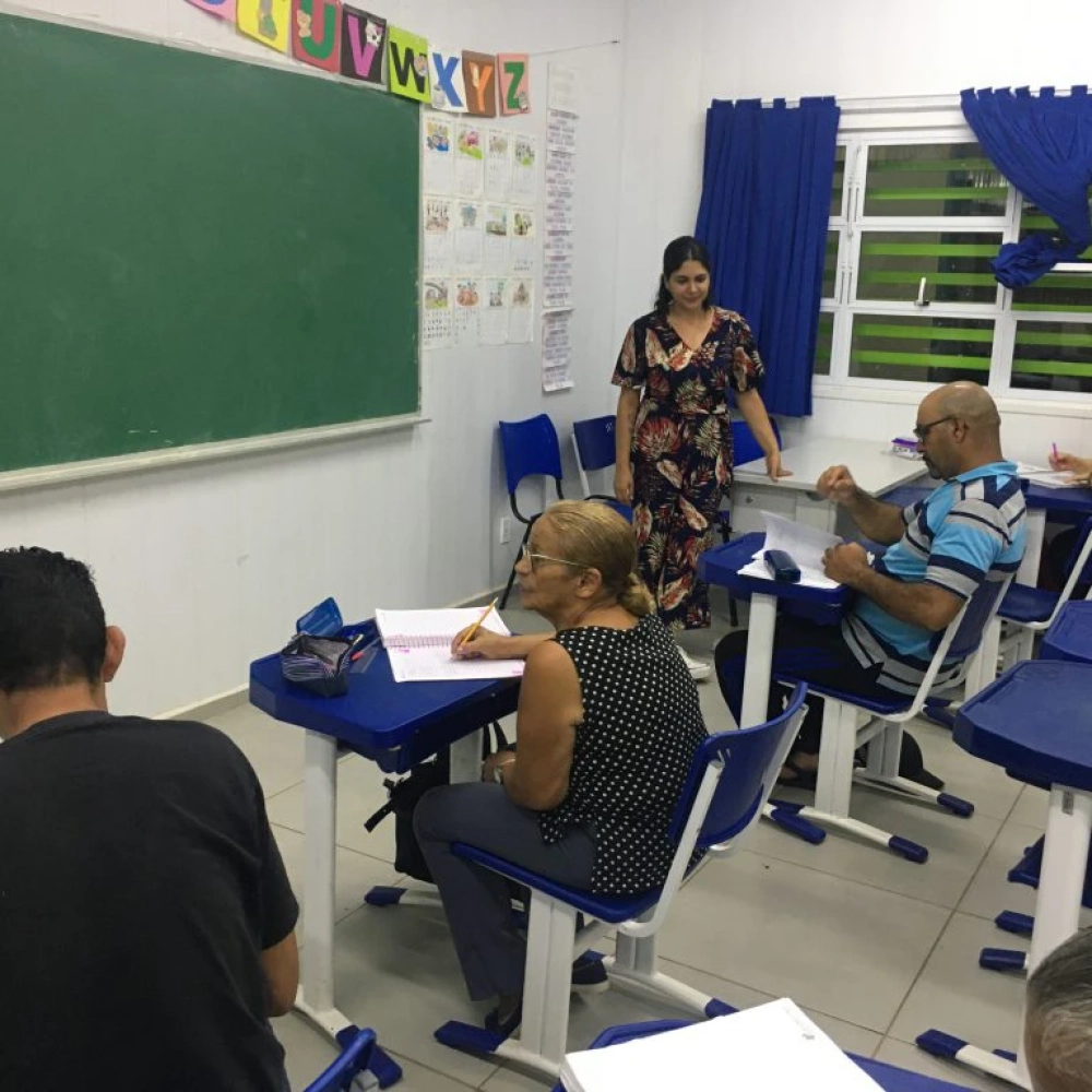 Sedu intensifica campanha de inscrições para EJA em 2020