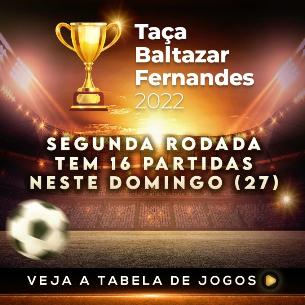 Confira os resultados dos jogos de domingo (21) pelas Oitavas de Final da  Taça Baltazar Fernandes 2023 - Jornal Z Norte