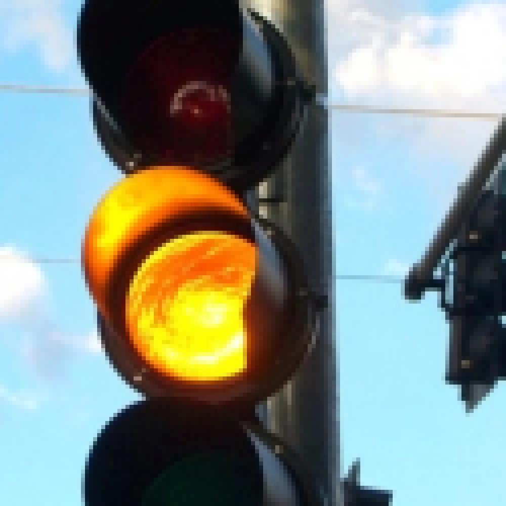 Semáforo em “amarelo piscante” representa apenas 1% de falhas ao dia