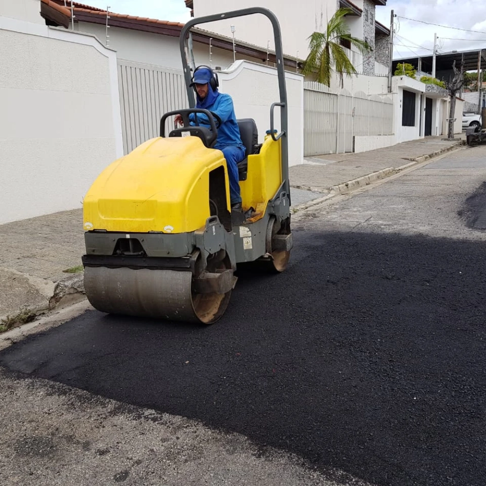 Serpo divulga cronograma de tapa-buracos da próxima semana
