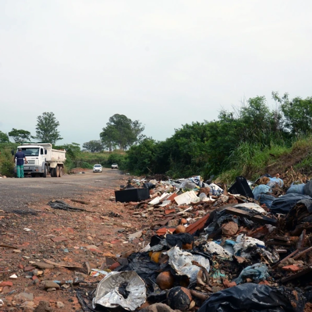 Serpo retira mais de 2 mil toneladas de entulho das áreas públicas de Sorocaba