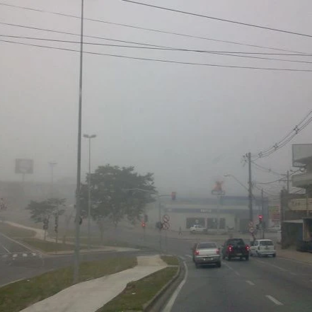 Sexta-Feira começa com Neblina e Frio