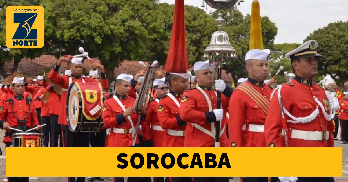 Banda de Fuzileiros Navais volta a se apresentar em Sorocaba