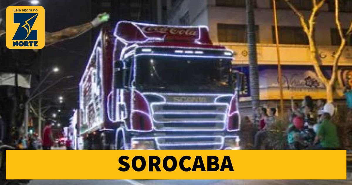 Caravana de Natal da Coca Cola inicia seu itiner rio em 27 de